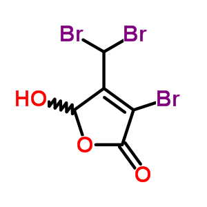132059-53-1  3-bromo-4-(dibromomethyl)-5-hydroxyfuran-2(5H)-one
