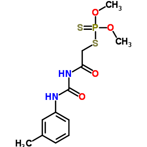 16615-83-1  O,O-dimetyl S-(2-{[(3-metylfenyl)karbamoyl]amino}-2-oksoetyl) fosforodithioat