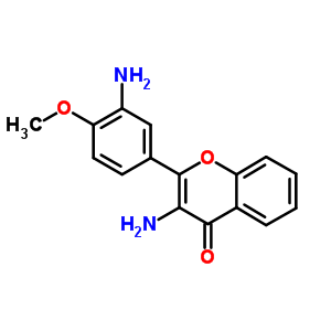 187585-11-1  3-amino-2-(3-amino-4-methoxyphenyl)-4H-chromen-4-one