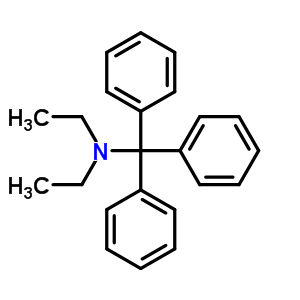 20020-78-4  N-ethyl-N-tritylethanamine