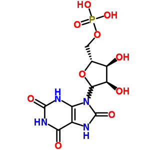 21082-31-5  8-oxoxanthosine 5'-(dihydrogen phosphate)