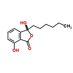 211441-46-2  3-hexyl-3,7-dihydroxy-2-benzofuran-1(3H)-one