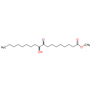 22348-93-2  methyl 9-chloro-10-hydroxyoctadecanoate