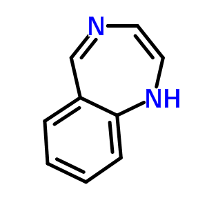 264-64-2;41935-47-1  1H-1,4-benzodiazepínico