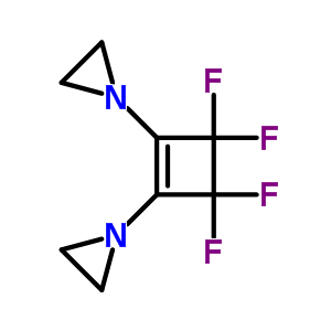 28690-25-7  1,1'-(3,3,4,4-tetrafluorocyclobut-1-ene-1,2-diyl)diaziridine