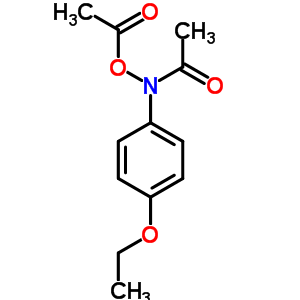 31386-38-6  N-(acetyloxy)-N-(4-ethoxyphenyl)acetamide