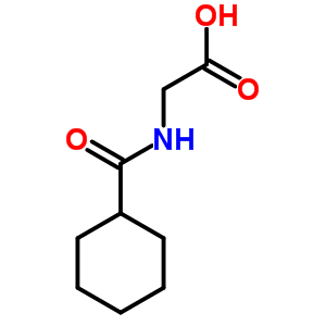 32377-88-1  N-(cyclohexylcarbonyl)glycine