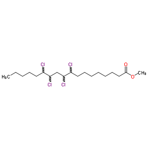 33094-28-9  methyl 9,10,12,13-tetrachlorooctadecanoate