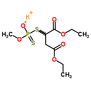 34417-70-4  potassium S-(1,4-diethoxy-1,4-dioxobutan-2-yl) O-methyl phosphorodithioate