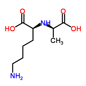 34522-31-1  N~2~-[(1R)-1-carboxyethyl]-L-lysine