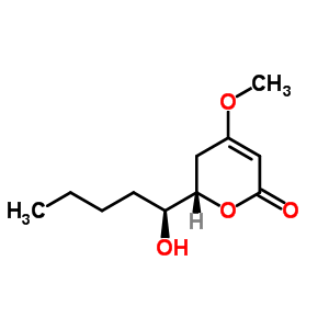 34565-32-7  (6S)-6-[(1S)-1-hydroxypentyl]-4-methoxy-5,6-dihydro-2H-pyran-2-one