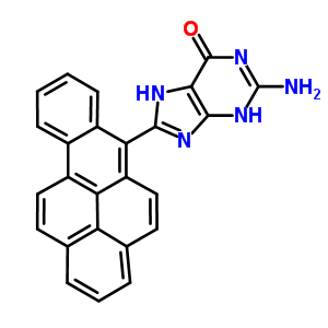 34973-29-0  2-amino-8-(benzo[pqr]tetraphen-6-yl)-3,7-dihydro-6H-purin-6-one