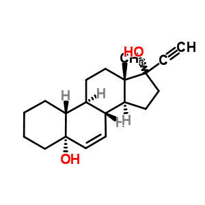 38631-94-6  (5alpha)-17-ethynylestr-6-ene-5,17-diol