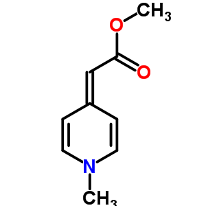 39998-22-6  methyl (1-methylpyridin-4(1H)-ylidene)acetate