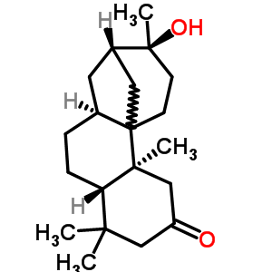 41943-80-0  (4aS,6aS,8S,9S,11bS)-9-hydroxy-4,4,9,11b-tetramethyldodecahydro-8,11a-methanocyclohepta[a]naphthalen-2(1H)-one