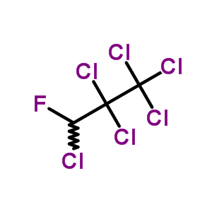 422-26-4  1,1,1,2,2,3-hexachloro-3-fluoropropane