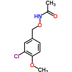 51259-26-8  N-[(3-chloro-4-methoxybenzyl)oxy]acetamide