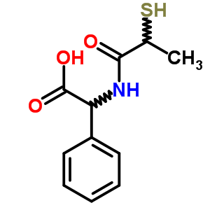 52574-95-5  phenyl[(2-sulfanylpropanoyl)amino]acetic acid