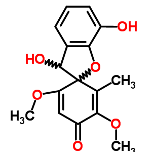52972-07-3  3,7-dihydroxy-3',6'-dimethoxy-2'-methyl-3H,4'H-spiro[1-benzofuran-2,1'-cyclohexa[2,5]dien]-4'-one