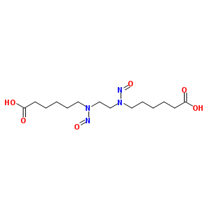53783-81-6  6,6'-[ethane-1,2-diylbis(nitrosoimino)]dihexanoic acid