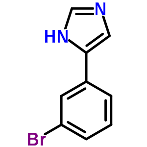 53848-00-3  5-(3-bromophenyl)-1H-imidazole 53848-00-3  5-(3-bromophenyl)-1H-imidazole