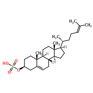 54378-86-8  (3beta)-cholesta-5,24-dien-3-yl hydrogen sulfate