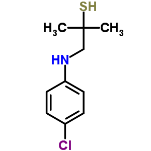 54410-28-5  1-[(4-chlorophenyl)amino]-2-methylpropane-2-thiol
