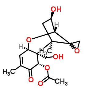 54996-64-4  (3beta,7alpha,12xi)-3,15-dihydroxy-8-oxo-12,13-epoxytrichothec-9-en-7-yl acetate