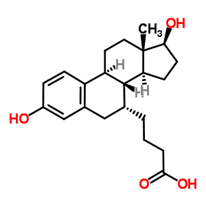 55592-40-0  4-[(7alpha,17beta)-3,17-dihydroxyestra-1,3,5(10)-trien-7-yl]butanoic acid