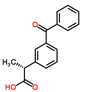 56105-81-8  (2R)-2-(3-benzoylphenyl)propanoic acid