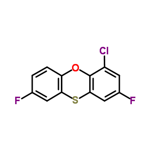 56348-79-9  4-chloro-2,8-difluorophenoxathiine