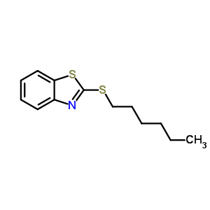 57050-78-9  2-(hexylsulfanyl)-1,3-benzothiazole
