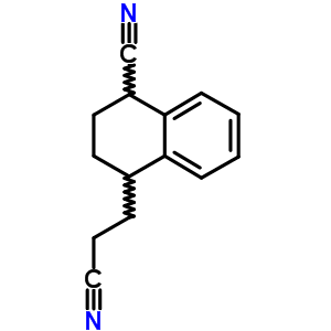 57964-40-6  4-(2-cyanoethyl)-1,2,3,4-tetrahydronaphthalene-1-carbonitrile