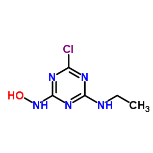 58175-59-0  6-chloro-N-ethyl-N'-hydroxy-1,3,5-triazine-2,4-diamine