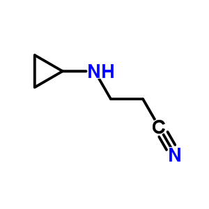 58196-47-7  3-(cyclopropylamino)propanenitrile