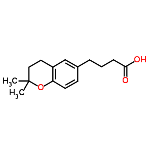 58821-97-9  4-(2,2-dimethyl-3,4-dihydro-2H-chromen-6-yl)butanoic acid