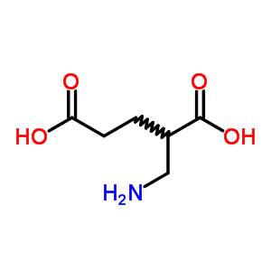 59472-26-3  2-(aminomethyl)pentanedioic acid