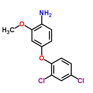 59683-60-2  4-(2,4-dichlorophenoxy)-2-methoxyaniline