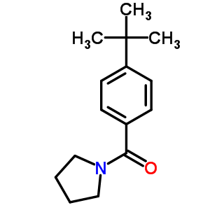 59746-51-9  (4-tert-butylphenyl)(pyrrolidin-1-yl)methanone