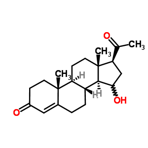 600-72-6;600-73-7  15-Hydroxypregn-4-en-3,20-dion