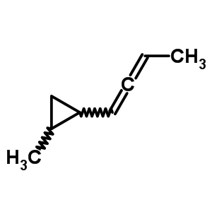 60166-71-4  1-(buta-1,2-dien-1-yl)-2-methylcyclopropane