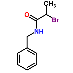 6653-71-0;75995-58-3  N-benzyl-2-bromopropanamide