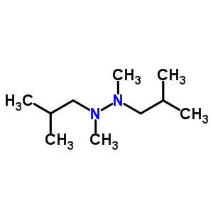 68970-05-8  1,2-dimethyl-1,2-bis(2-methylpropyl)hydrazine