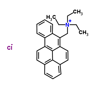 70682-31-4  N-(benzo[pqr]tetraphen-6-ylmethyl)-N,N-diethylethanaminium chloride