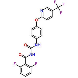 71422-63-4  2,6-difluoro-N-[(4-{[5-(trifluoromethyl)pyridin-2-yl]oxy}phenyl)carbamoyl]benzamide