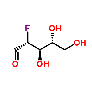 7226-33-7  2-deoxy-2-fluoro-D-ribose