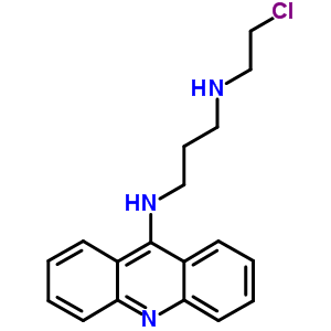 72667-36-8  N-(acridine-9-yl)-N'-(2-chloroéthyl)propane-1,3-diamine 