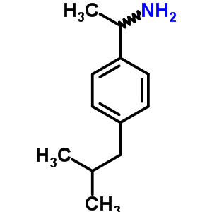 74305-52-5  1-[4-(2-methylpropyl)phenyl]ethanamine