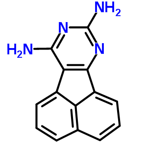 74833-36-6  acenaphtho[1,2-d]pyrimidine-8,10-diamine