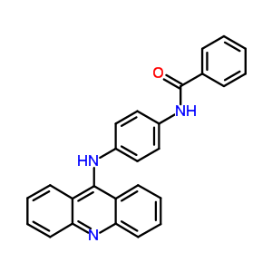 76015-18-4  N- [4- (acridin-9-ylamino)phenyl]benzamide